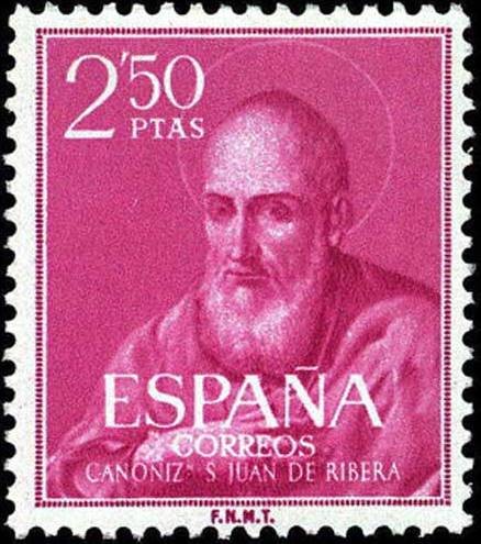 Canonización del beato Juan de Ribera