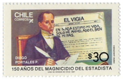 150 Años del Magnicidio del Estadista Diego Portales