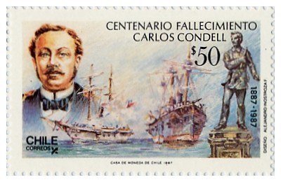 Centenario Fallecimiento Carlos Condell