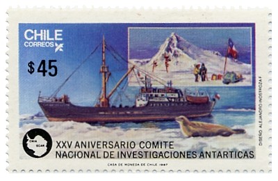 XXV Aniversario Comite Nacional de Investigacion Antarticas 