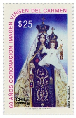 60 Años Coronación Virgen del Carmen