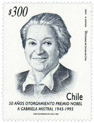 50 Años Otorgamiento Premio Nobel a Gabriela Mistral