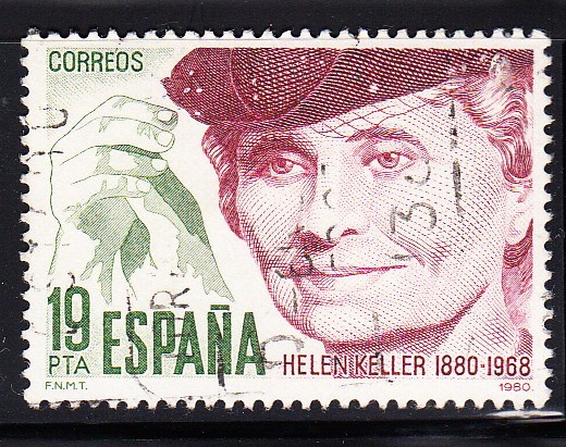 E2574 Cent. Helen Keller (315)