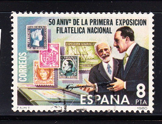 E2576 Aniv.Exposición Filatélica (317)