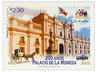 200 Años Palacio La Moneda 