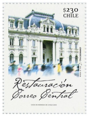 Restauracion Correo Central 