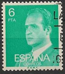 S. M. Don Juan Carlos I. Ed. 2392P