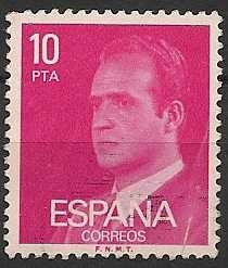 S. M. Don Juan Carlos I. Ed. 2394P