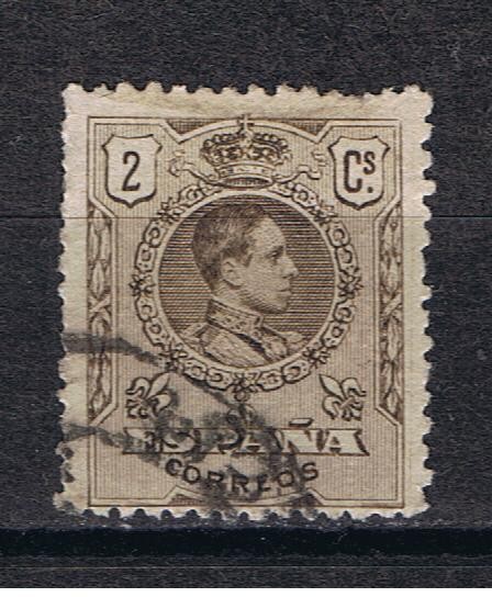 Edifil  267   Alfonso XIII   