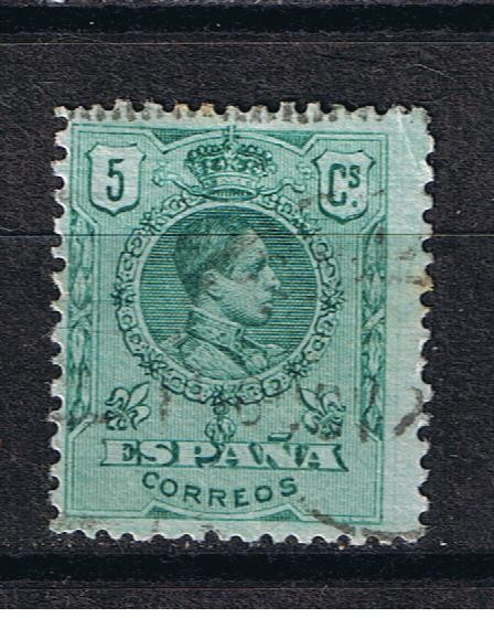 Edifil  268   Alfonso XIII   