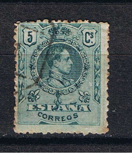 Edifil  267   Alfonso XIII   