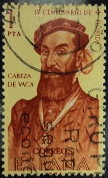 Álvar Núñez Cabeza de Vaca (1490-1557)