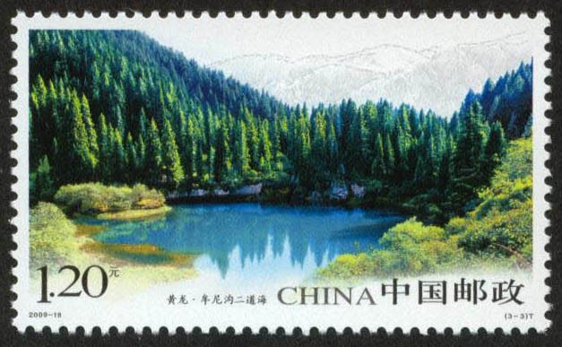 CHINA-Región de interés panorámico e histórico de Huanglong