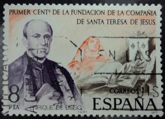 1er. Centenario de la fundación de la compañía de Sta. Teresa de Jesús