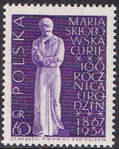 MARIA S. CURIE