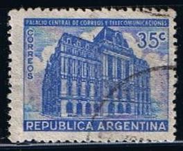 Scott  503  Oficina postal de Buenos Aires