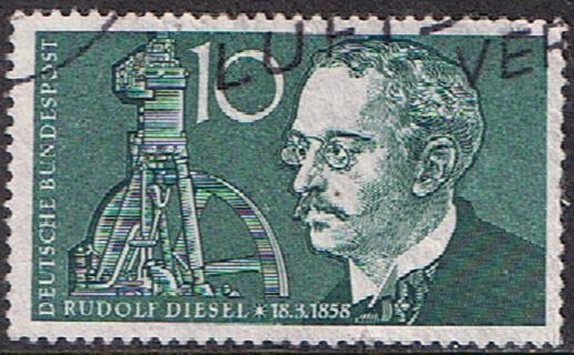 CENT. DEL NACIMIENTO DE RUDOLF DIESEL