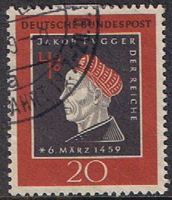 5º CENT. DEL NACIMIENTO DE JAKOB FUGGER