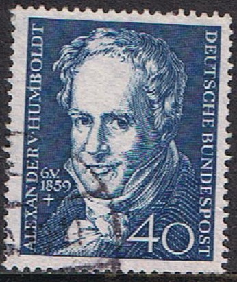 CENT. DE LA MERTE DE ALEXANDER VON HUMBOLDT