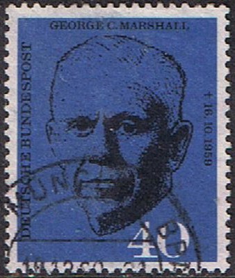 GEORGE C. MARSHALL