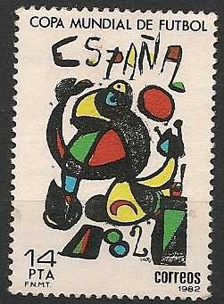 Copa Mundial de Fútbol ESPAÑA'82. Ed 2644