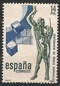 Centenario de Pablo Gargallo. Ed 2683