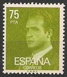 S. M. Don Juan Carlos I. Ed 2603