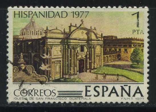 E2439 - Hispanidad '77 Guatemala