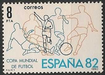 Copa Mundial de Fútbol ESPAÑA 1982. Ed 2570