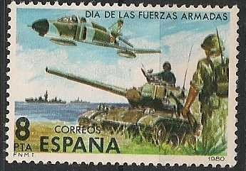 Día de las Fuerzas Armadas. Ed 2572