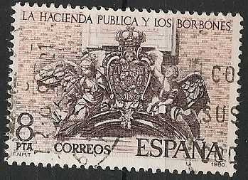 La Hacienda Pública y los Borbones. Ed 2573