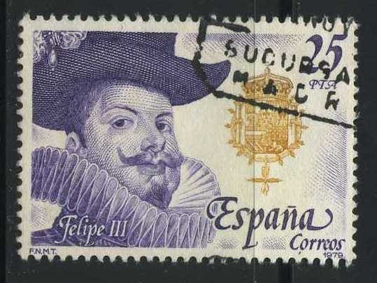 E2554 - Reyes de España - Casa de Austria