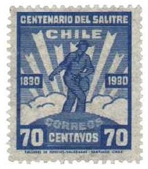 CENTENARIO DE LA EXPORTACION DEL SALITRE