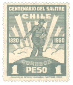 CENTENARIO DE LA EXPORTACION DEL SALITRE