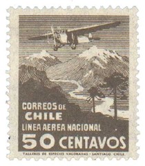  LINEA AEREA NACIONAL - PAISAJES