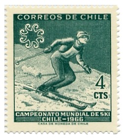 “CAMPEONATO MUNDIAL DE SKY - CHILE 1966”