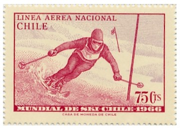  “CAMPEONATO MUNDIAL DE SKY - CHILE 1966”