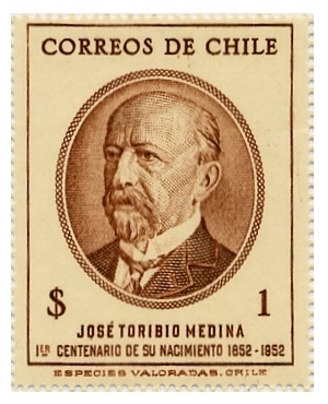 “CENTENARIO DEL NACIMIENTO DE JOSE TORIBIO MEDINA”