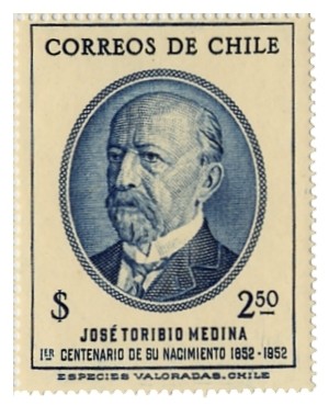 “CENTENARIO DEL NACIMIENTO DE JOSE TORIBIO MEDINA”