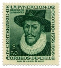 IV CENTENARIO DE LA FUNDACION DE OSORNO