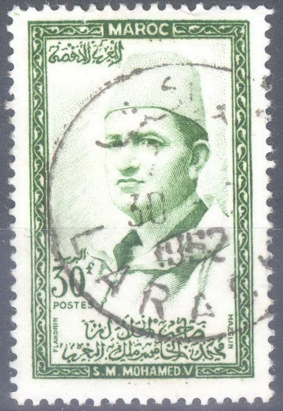 MARRUECOS_SCOTT 5.01 SULTAN MOHAMMED V. $0.20