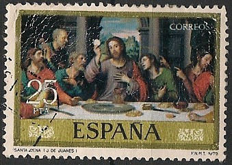 Día del Sello. IV centenario de la muerte de Juan de Juanes. Ed 2541