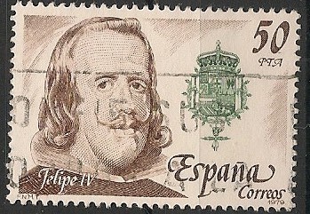 Reyes de España. Casa de Austria. Ed 2555