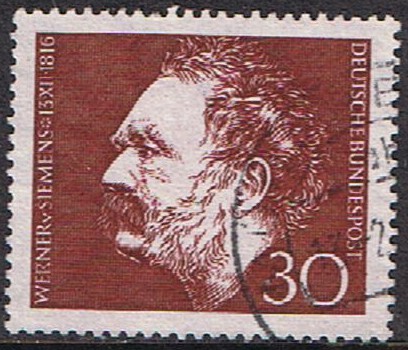 WERNER VON SIEMENS