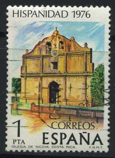 E2371 - Hispanidad '76 - Costa Rica