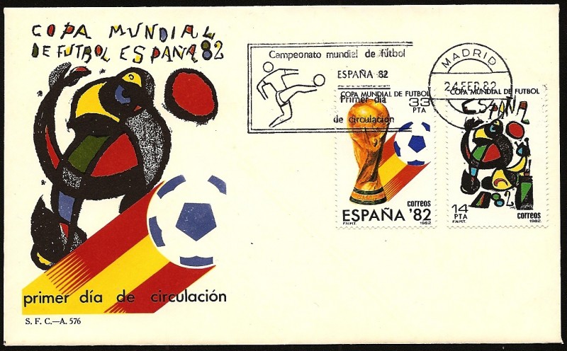 Copa Mundial de Fútbol  España 82 - SPD