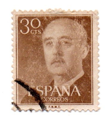 Serie del GENERAL-FRANCISCO FRANCO-1955/58