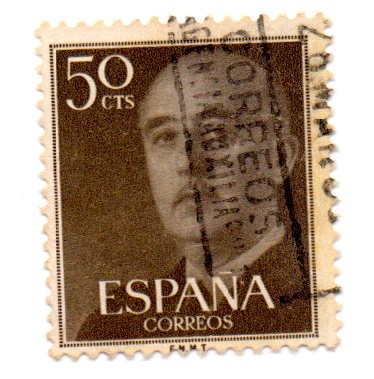 Serie del GENERAL-FRANCISCO FRANCO-1955/58