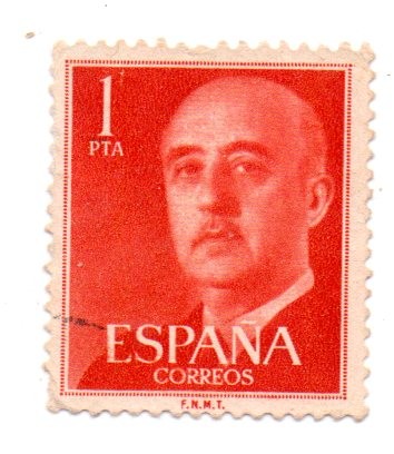 Serie del GENERAL-FRANCISCO FRANCO-1955/58-PTA