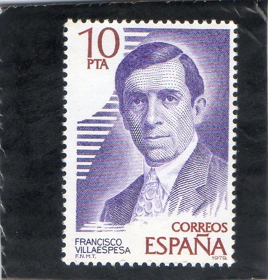 2514- FRANCISCO VILLAESPESA